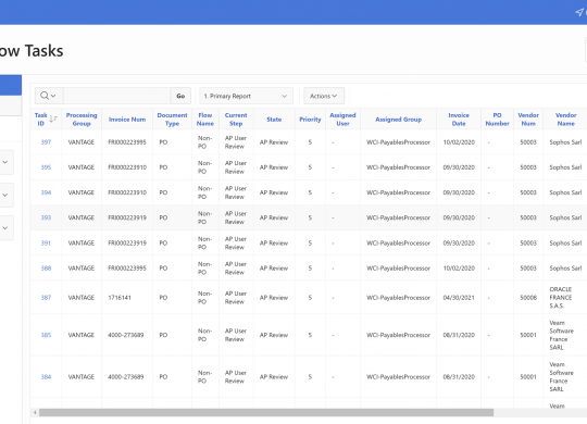 Workflowtasks